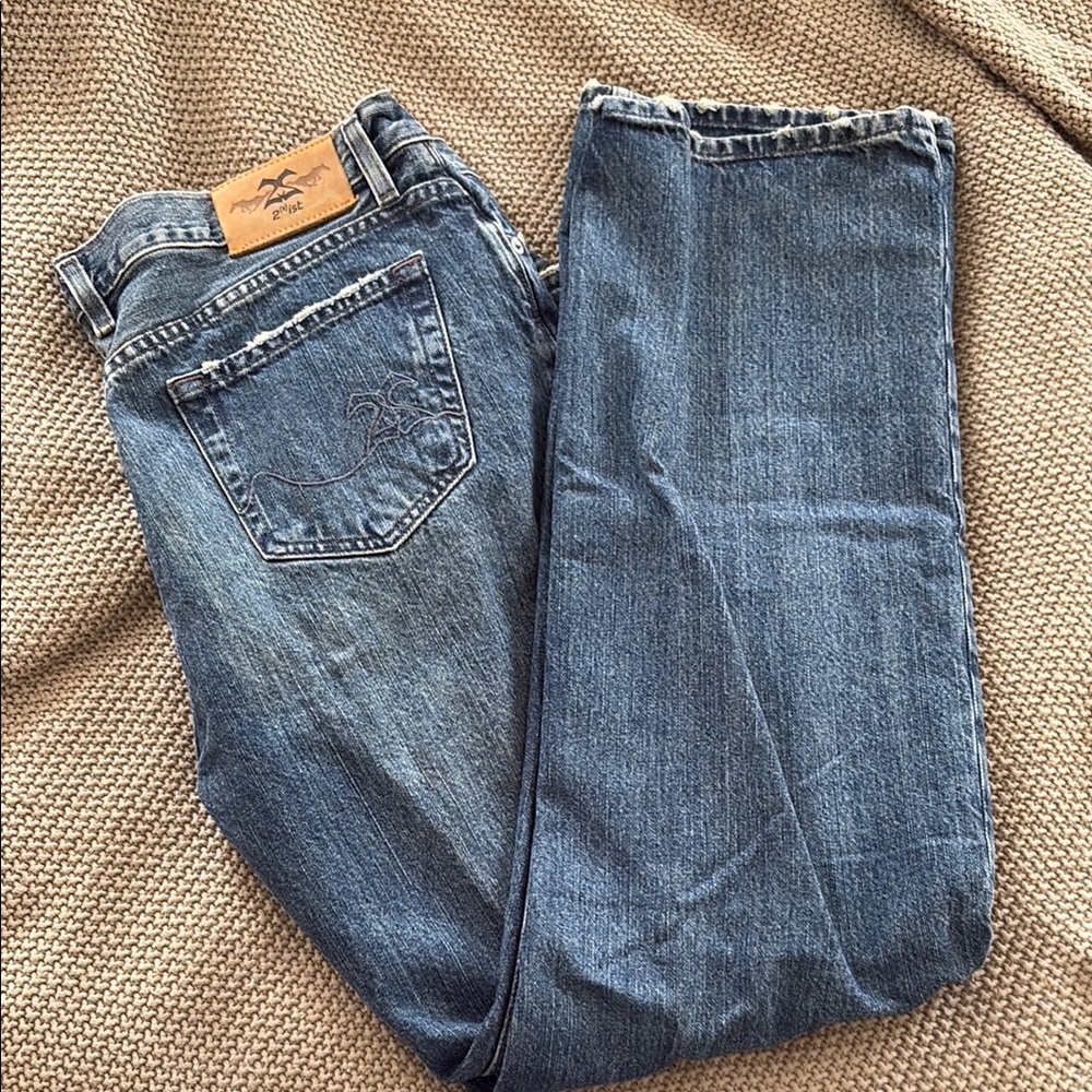 Men's Blue Jeans